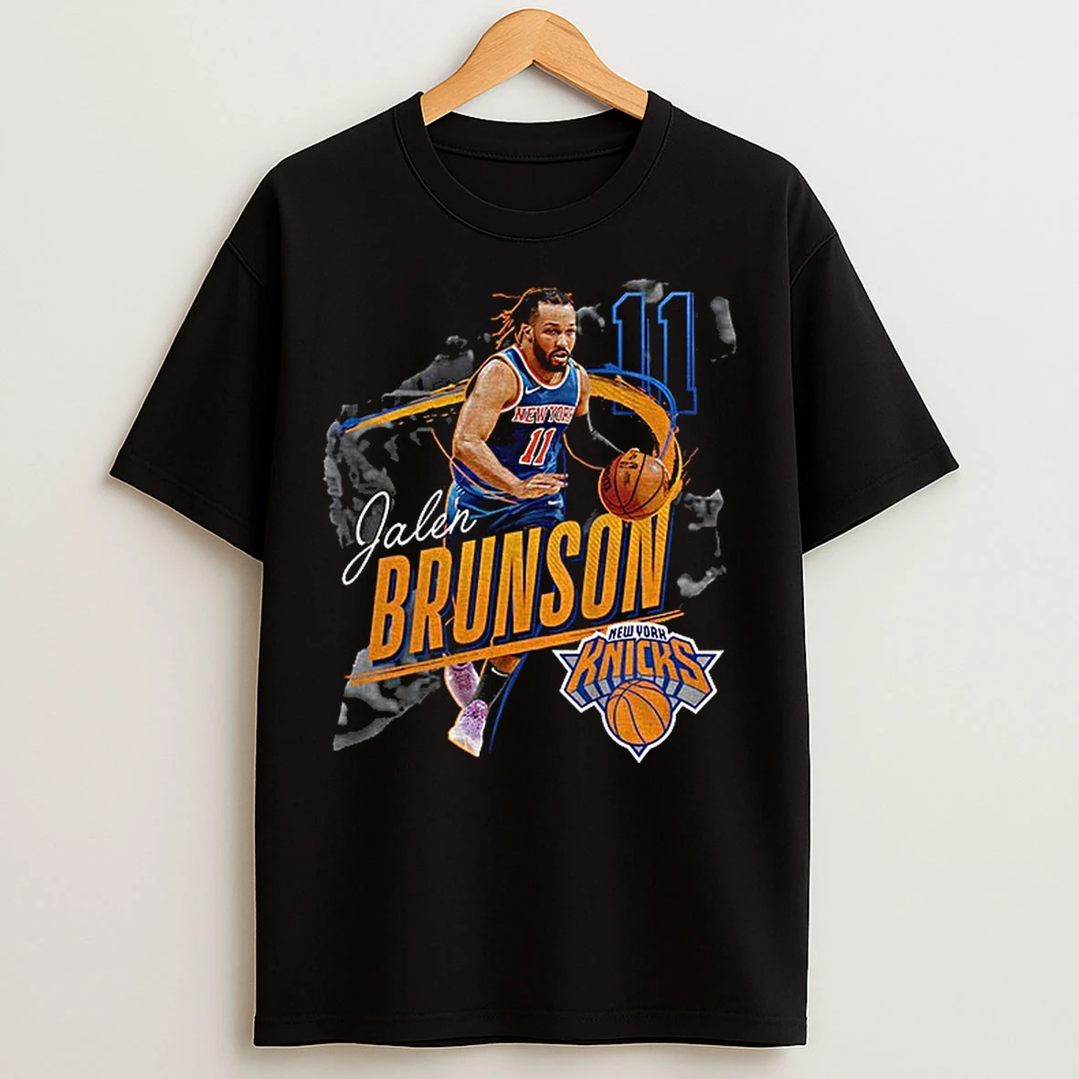 Classic Jalen Brunson New York Knicks Legacy Basketball Nba 2025 T Shirts