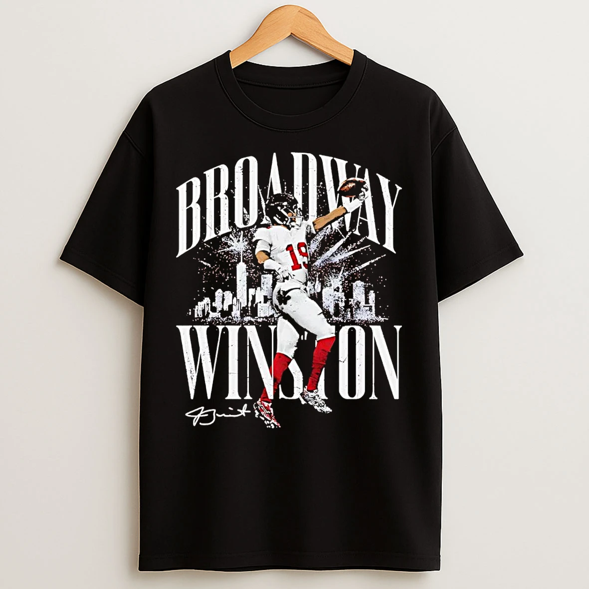 Classic Jameis Winston Broadway Winston New York Giants T Shirts