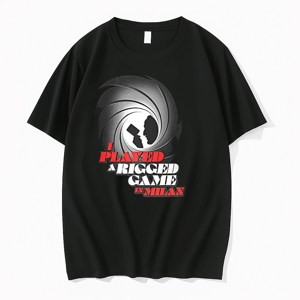 Classic James Bond Played A Rigged Game In Milan T Shirts