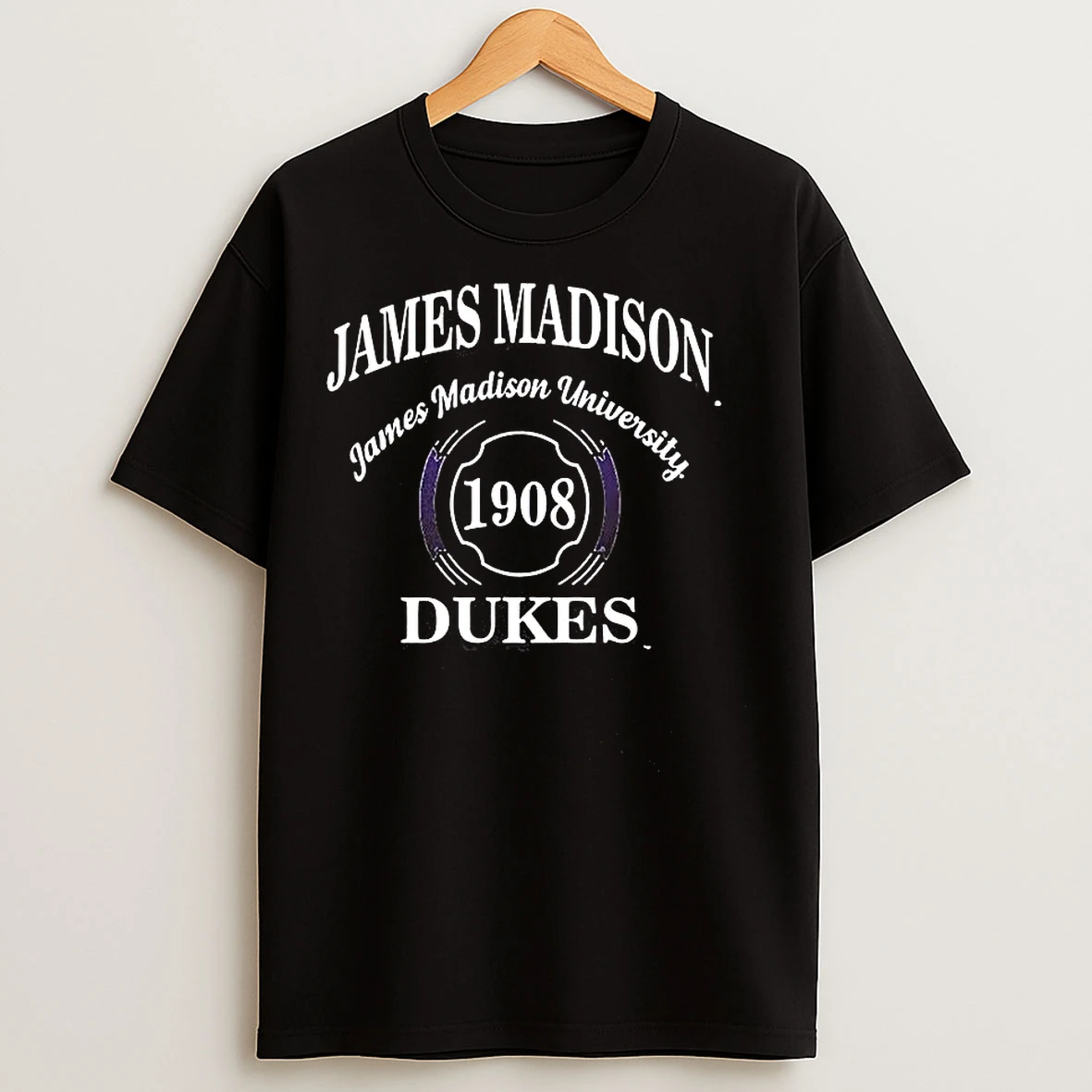 Classic James Madison University Dukes Football Est 1908 T Shirts