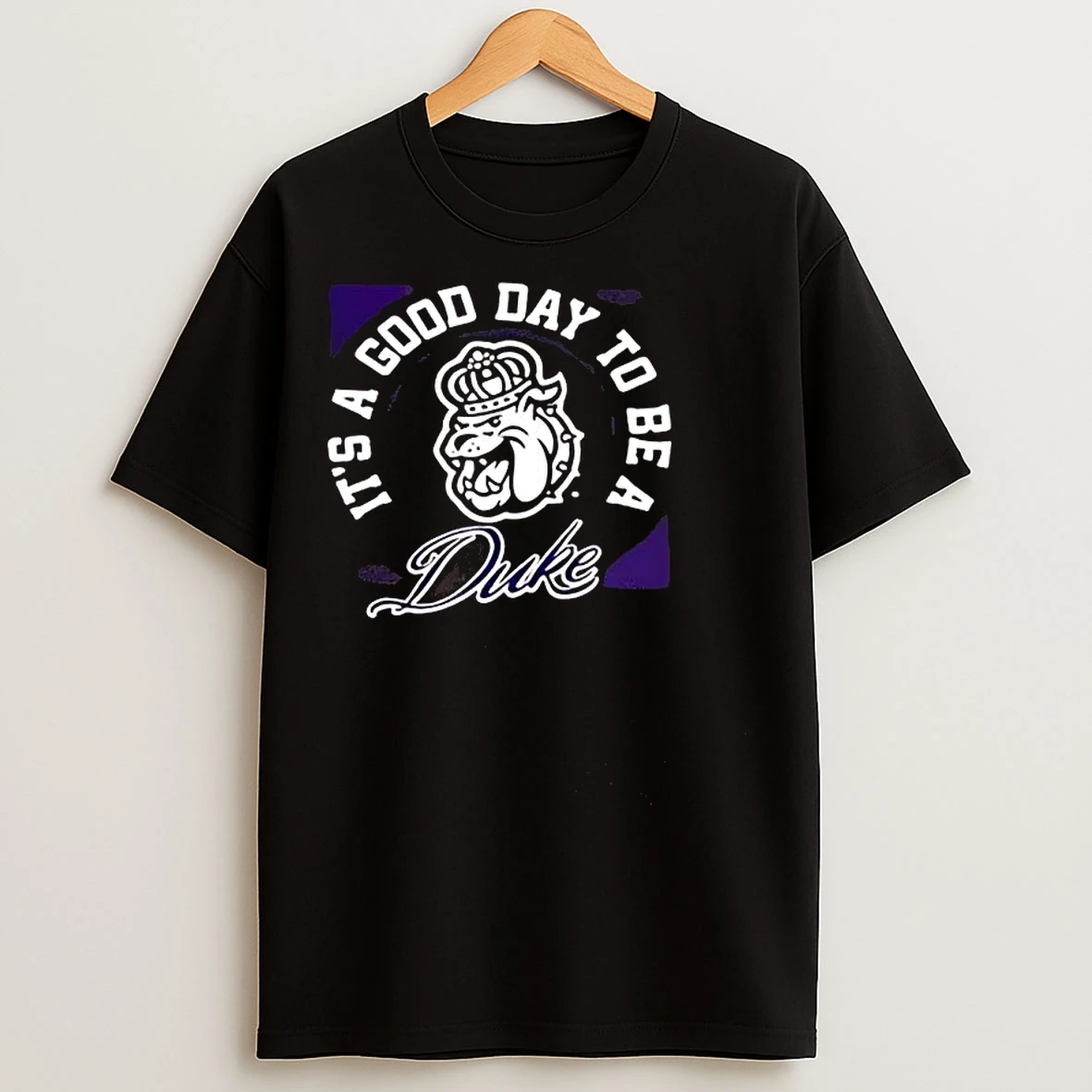Classic James Madison University Dukes Football Its Good Day To Be A Duck T Shirts