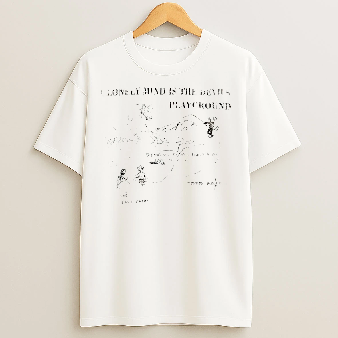 Classic Jameson Williams A Lonely Mind Is The Devils Playground T Shirts