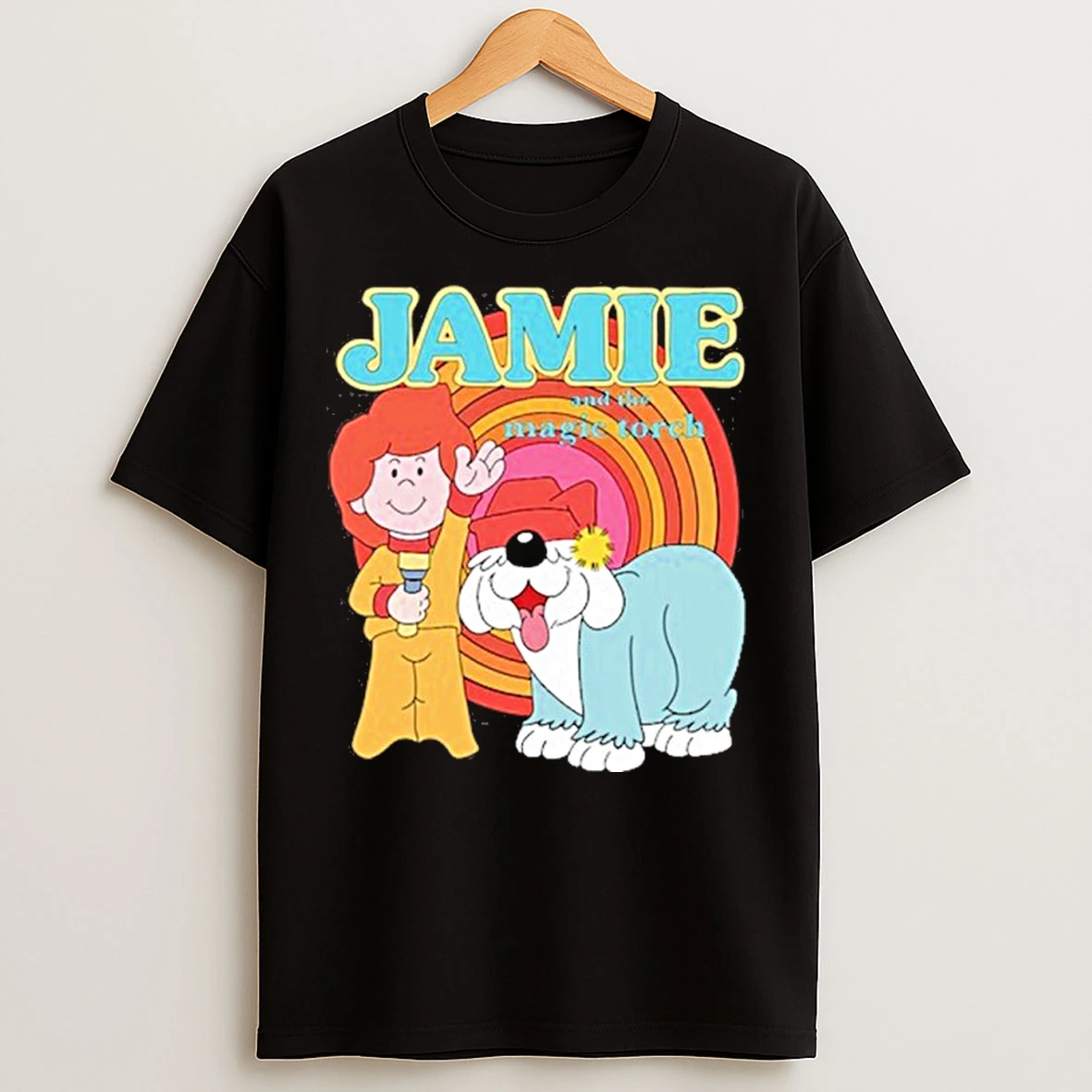 Classic Jamie And The Magic Torch T Shirts