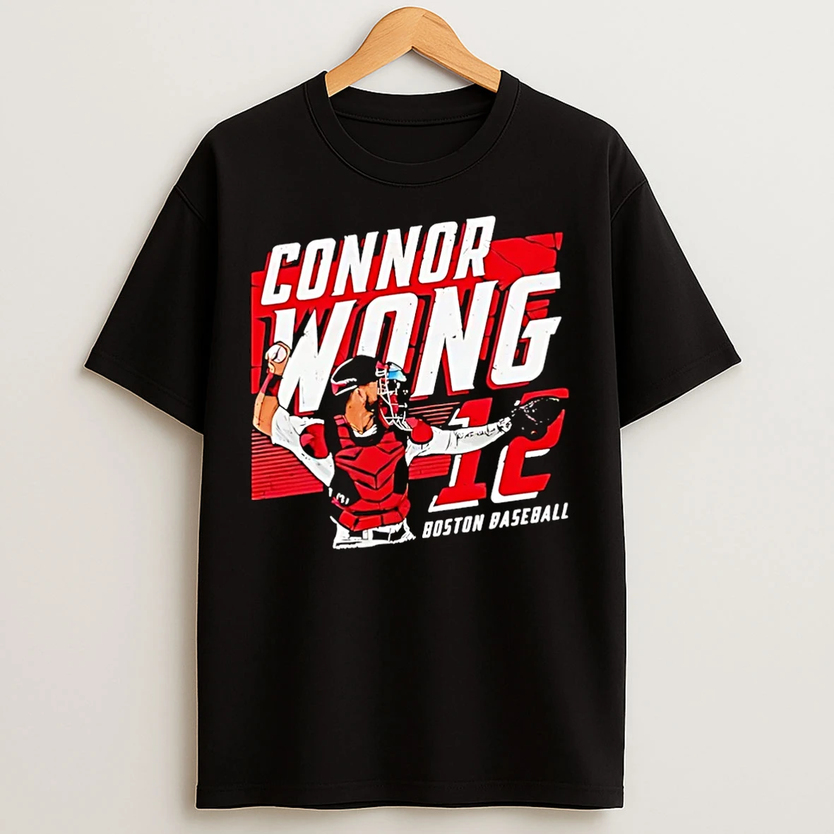 Classic Jarren Duran Connor Wong Boston Baseball Christmas T Shirts