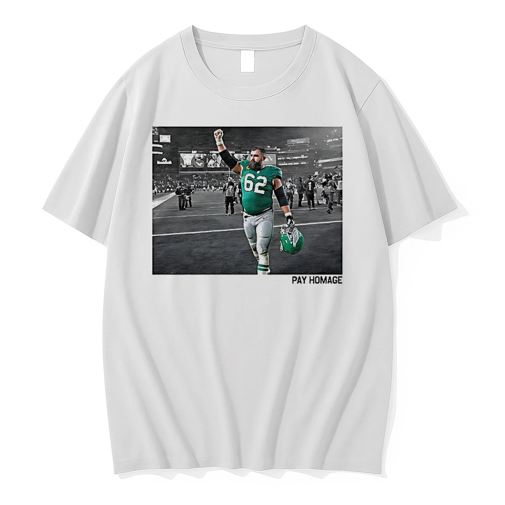 Classic Jason Kelce Philadelphia Eagles Nfl Pay Homage T Shirts