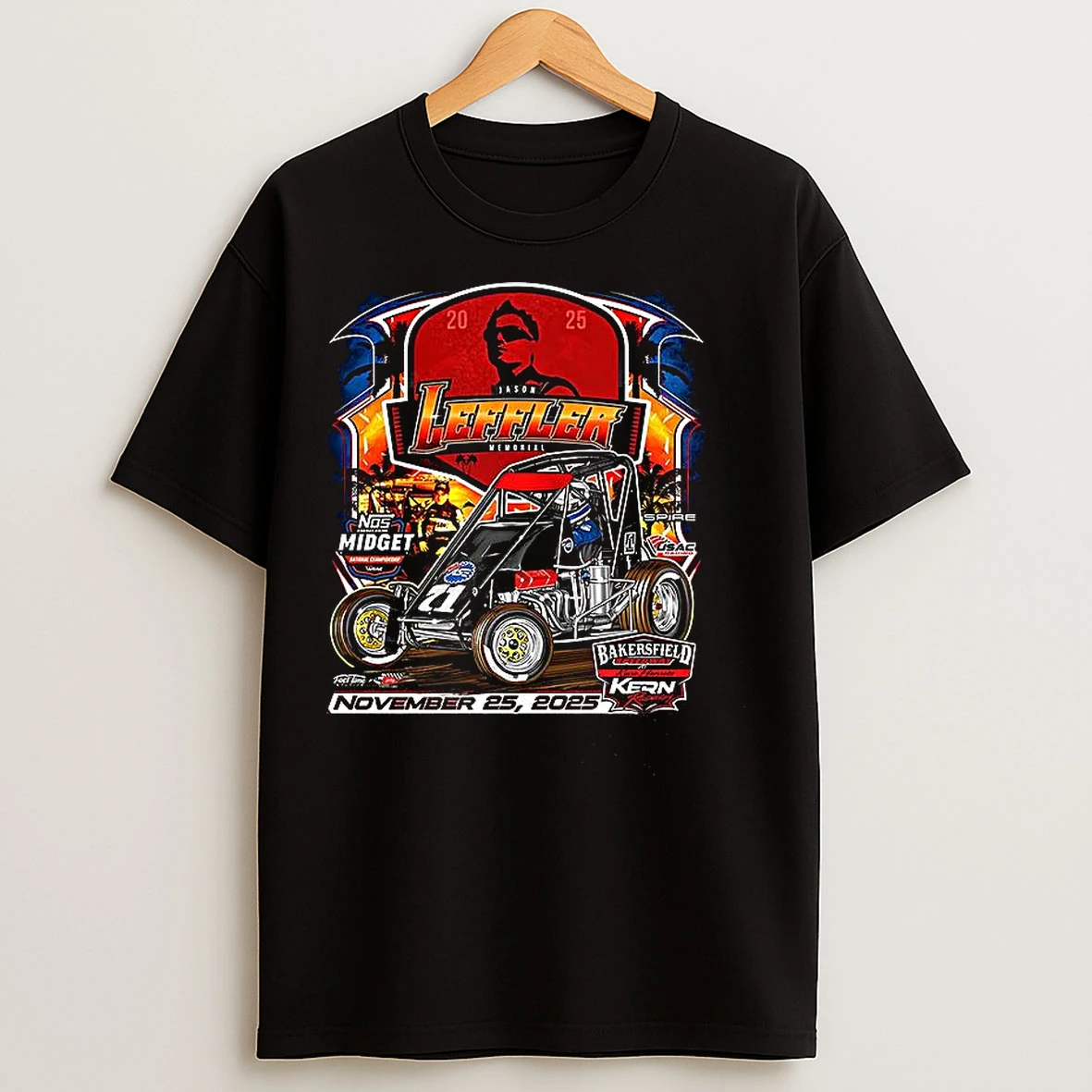 Classic Jason Lefler Memorial November 25 2025 T Shirts