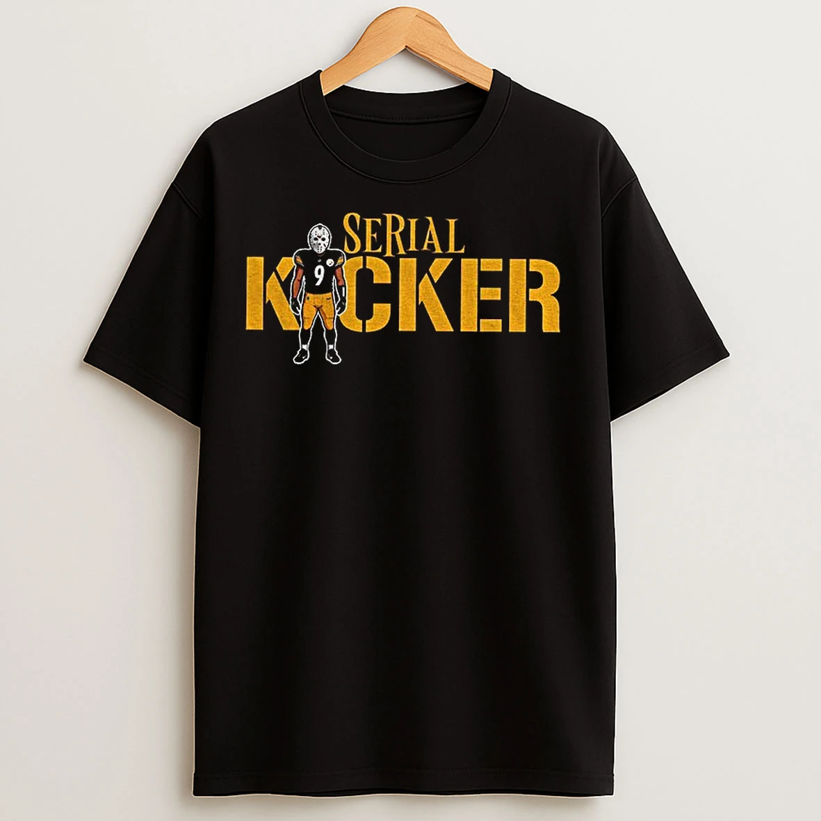 Classic Jason Voorhees Chris Boswell Pittsburgh Steelers Serial Kicker Football Nfl 2025 T Shirts