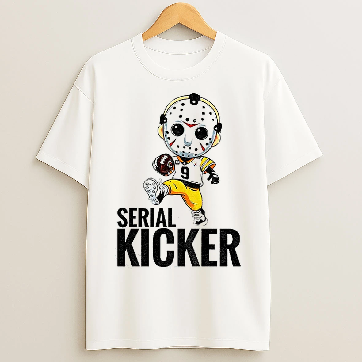 Classic Jason Voorhees Serial Kicker Chris Boswell Pittsburgh Steelers Football Nfl 2025 T Shirts