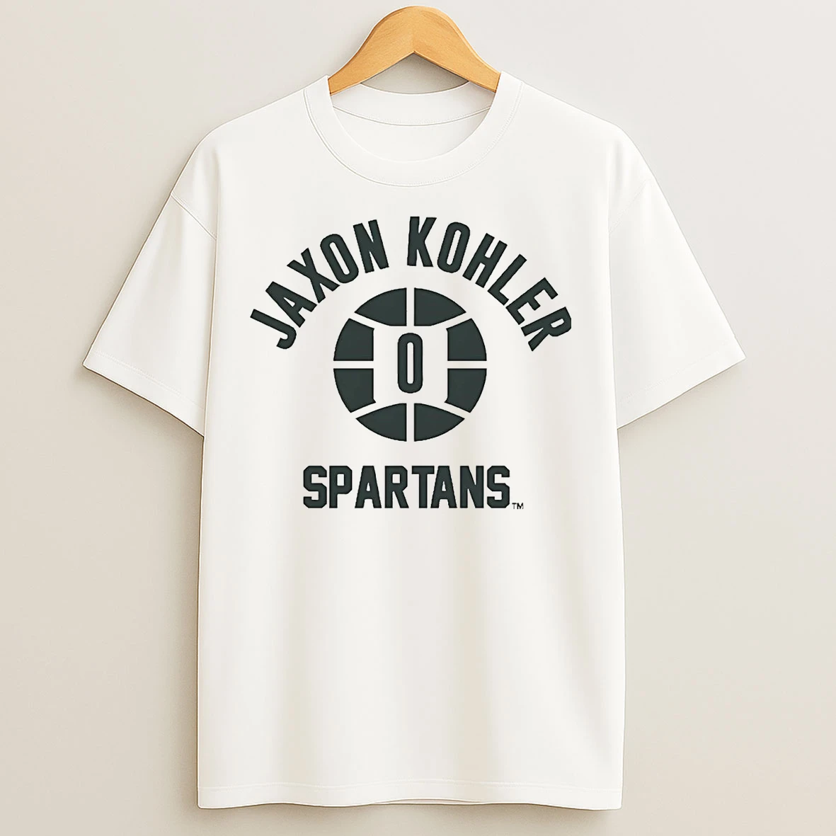Classic Jaxon Kohler Hoops 0 Michigan State Spartans T Shirts