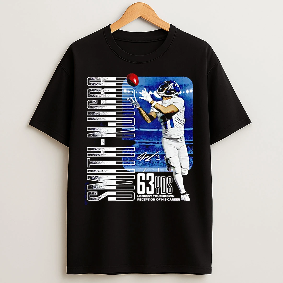 Classic Jaxon Smith Njigba Seattle Seahawks 63 Yards Longest Touchdown Reception Of His Career T Shirts