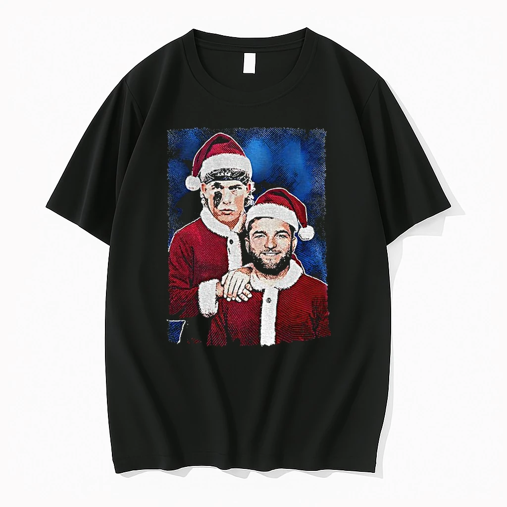 Classic Jaxson Dart And Cam Skattebo New York Giants Step Brothers All I Want For Christmas T Shirts