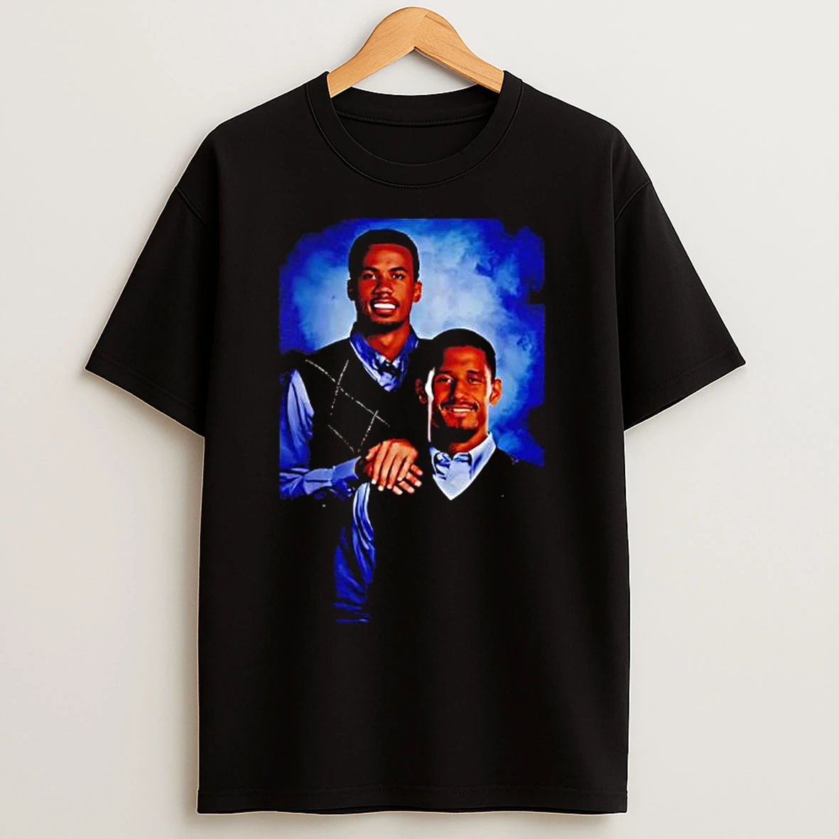 Classic Jayden Daniels And Terry Mclaurin Washington Commanders Players Step Brothers T Shirts