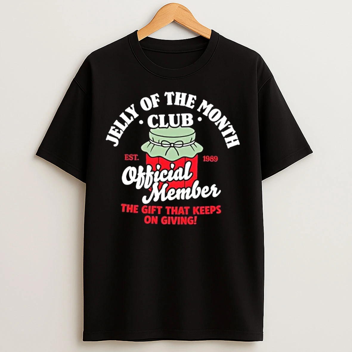 Classic Jelly Of The Month Club Christmas T Shirts