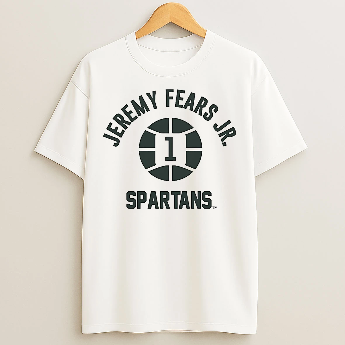 Classic Jeremy Fears Jr Hoops 1 Michigan State Spartans T Shirts