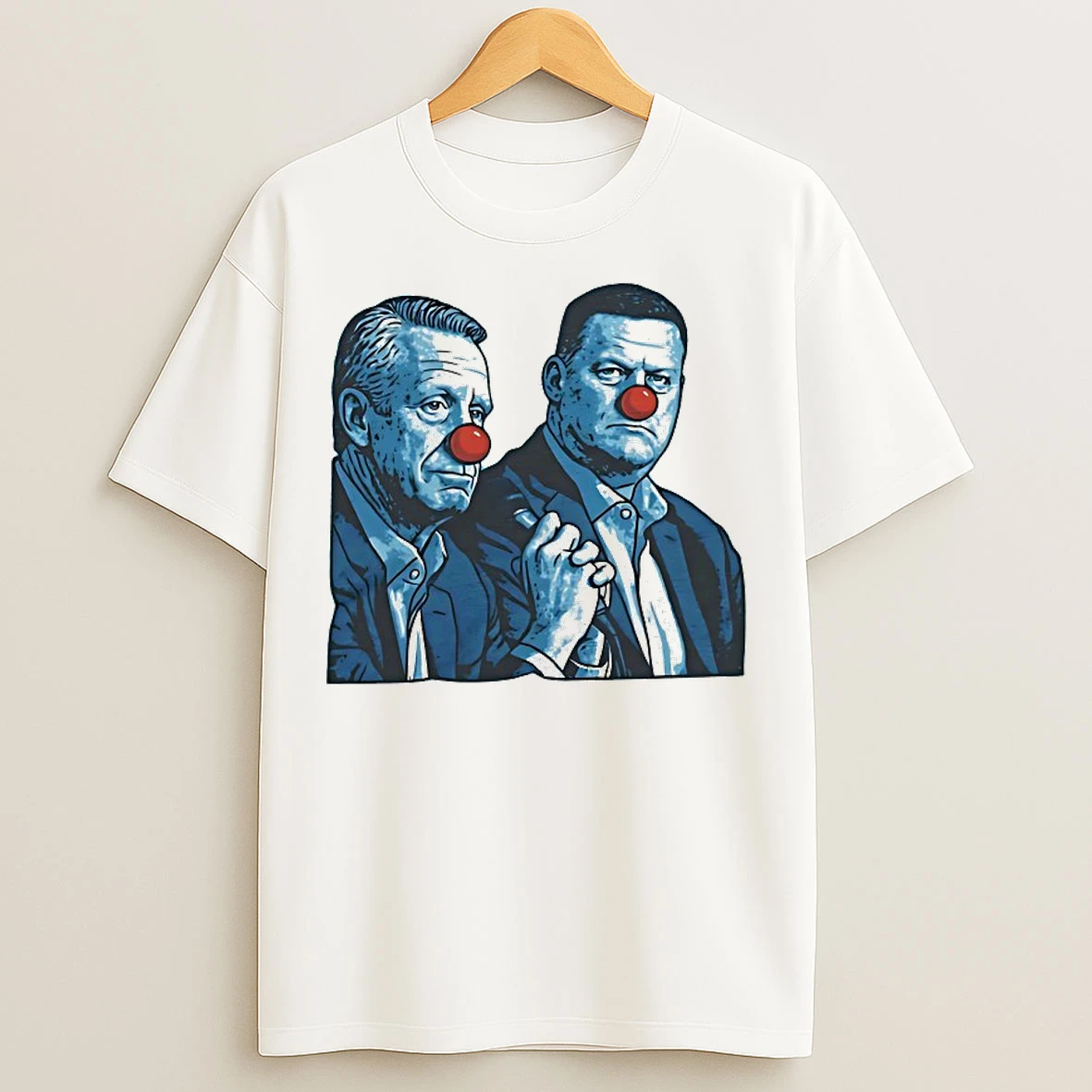 Classic Jeremy Mayfield Nascar Clowns T Shirts