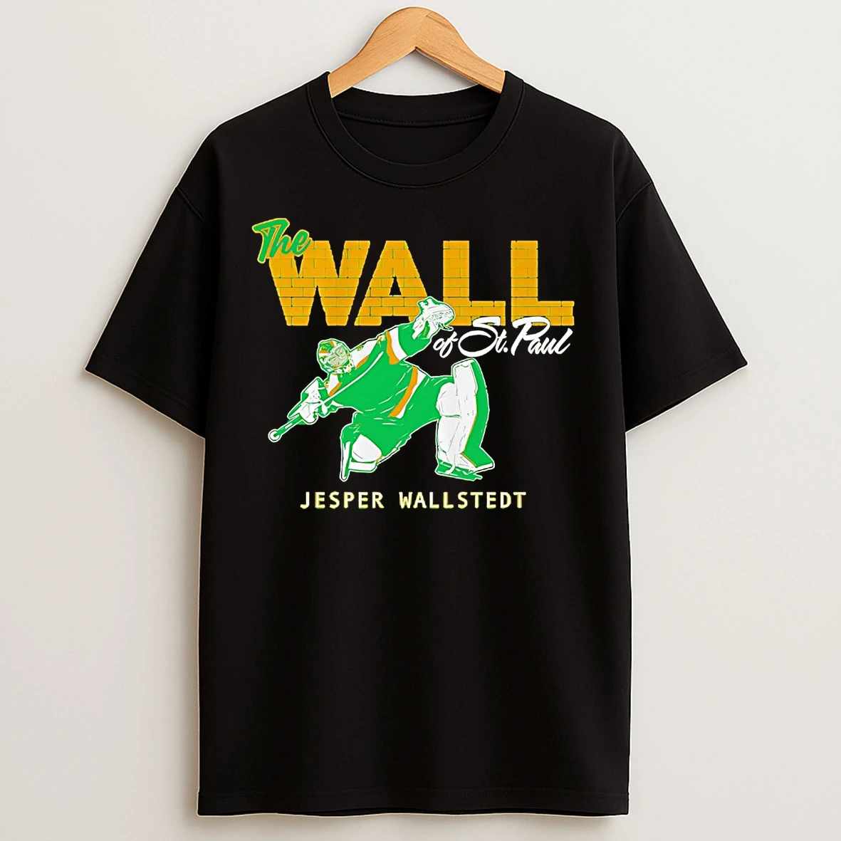 Classic Jesper Wallstedt The Wall Of St Paul T Shirts