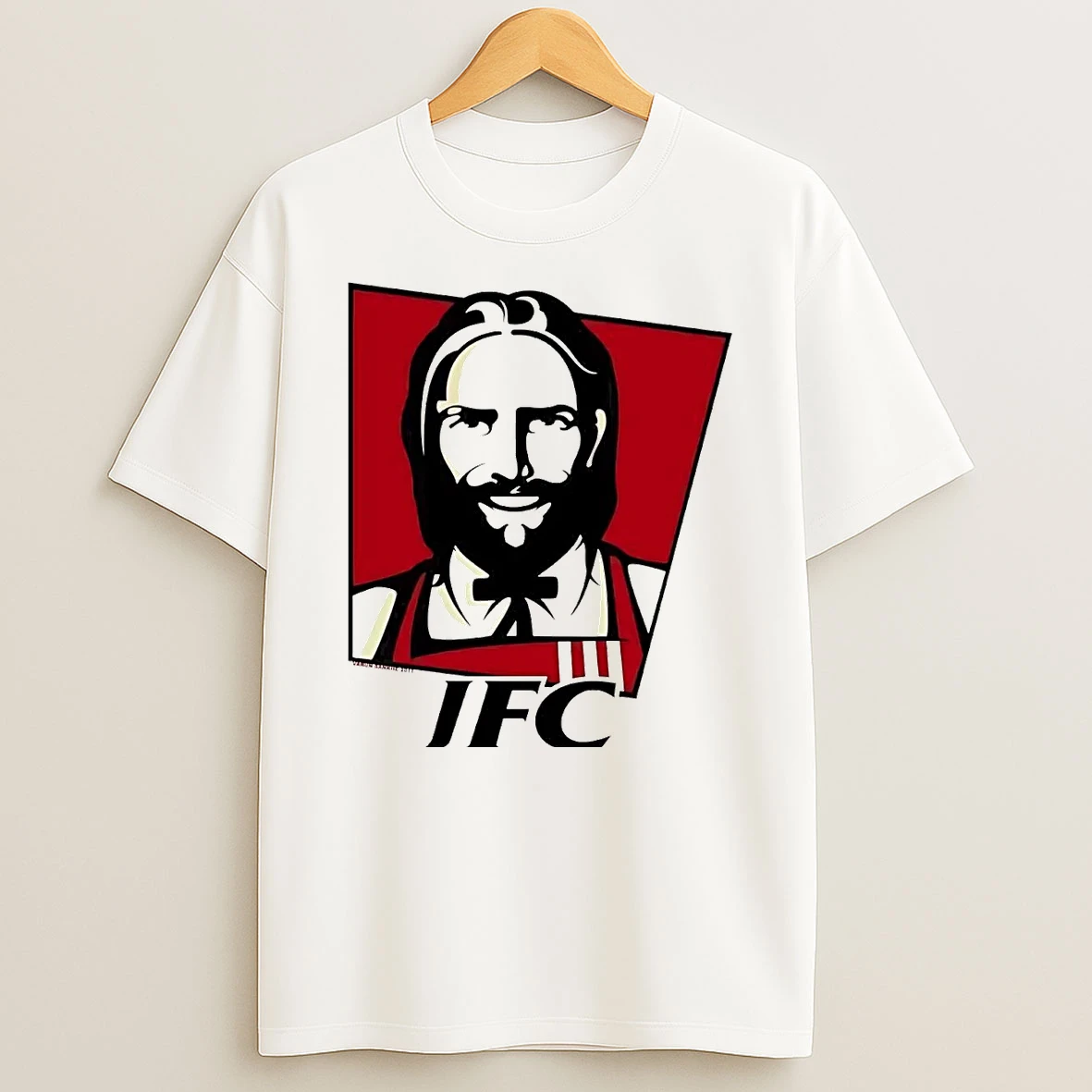 Classic Jesus Kfc Jfc T Shirts