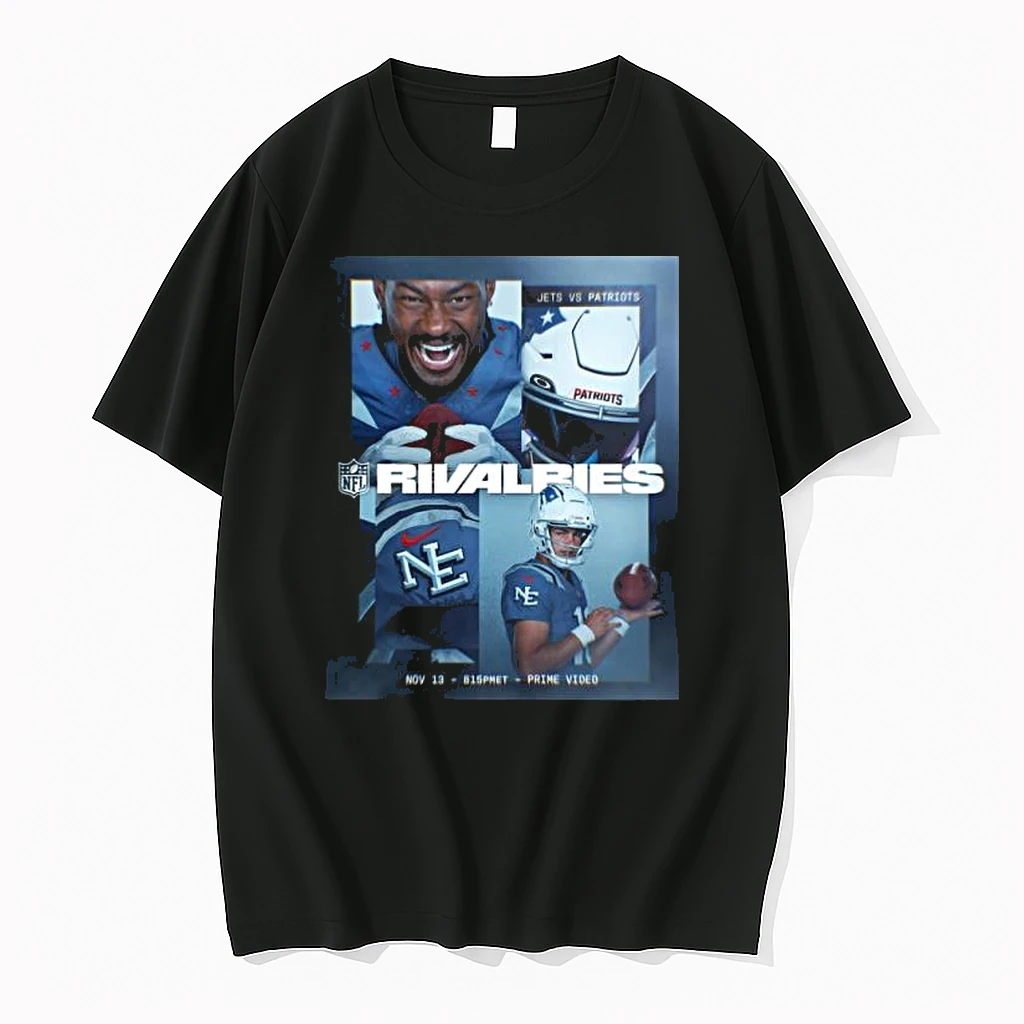 Classic Jets Vs Patriots 2025 Rivalries Game T Shirts
