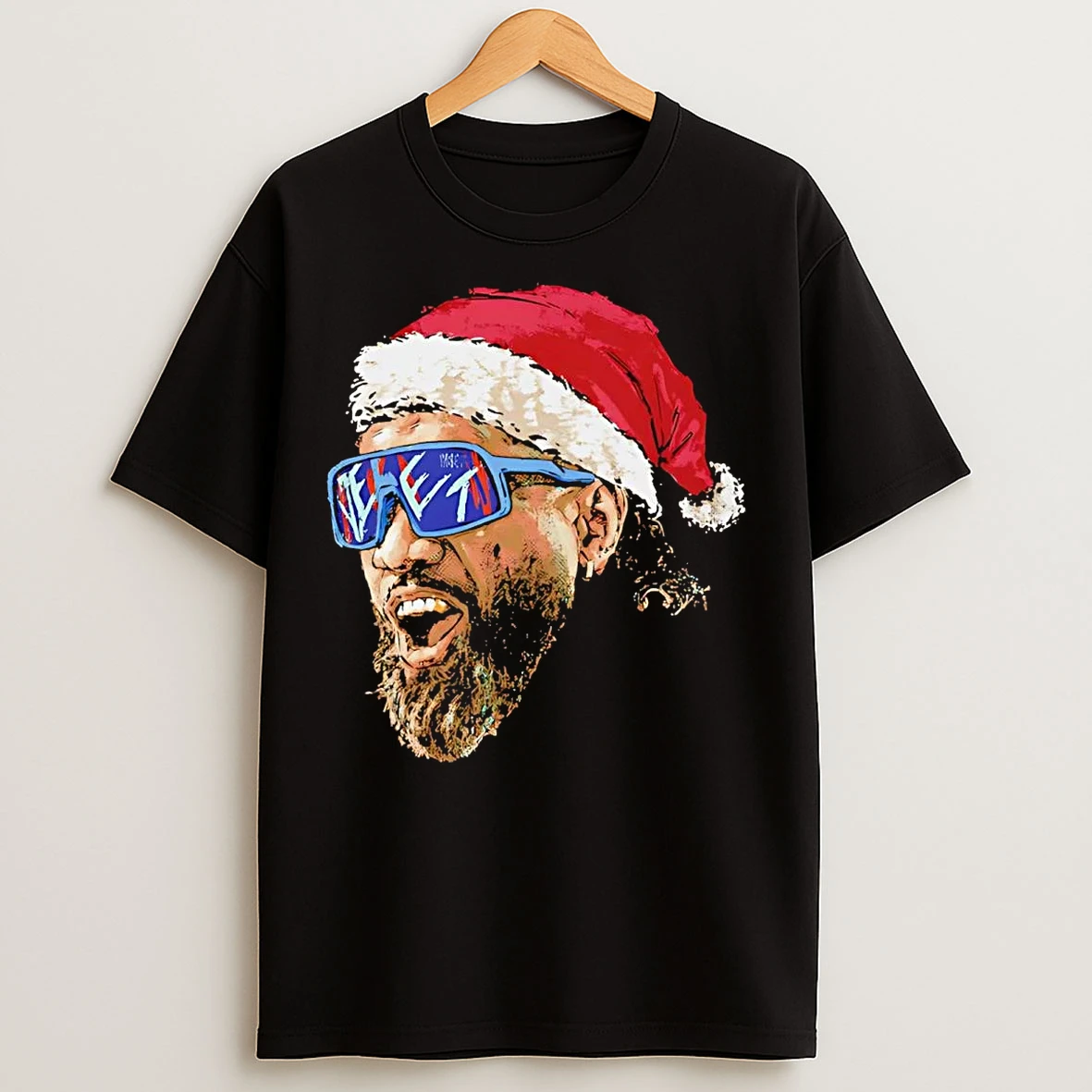 Classic Jey Uso Santa Yeet Christmas T Shirts