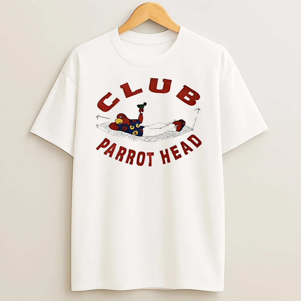 Classic Jimmy Buffett Club Parrot Head T Shirts
