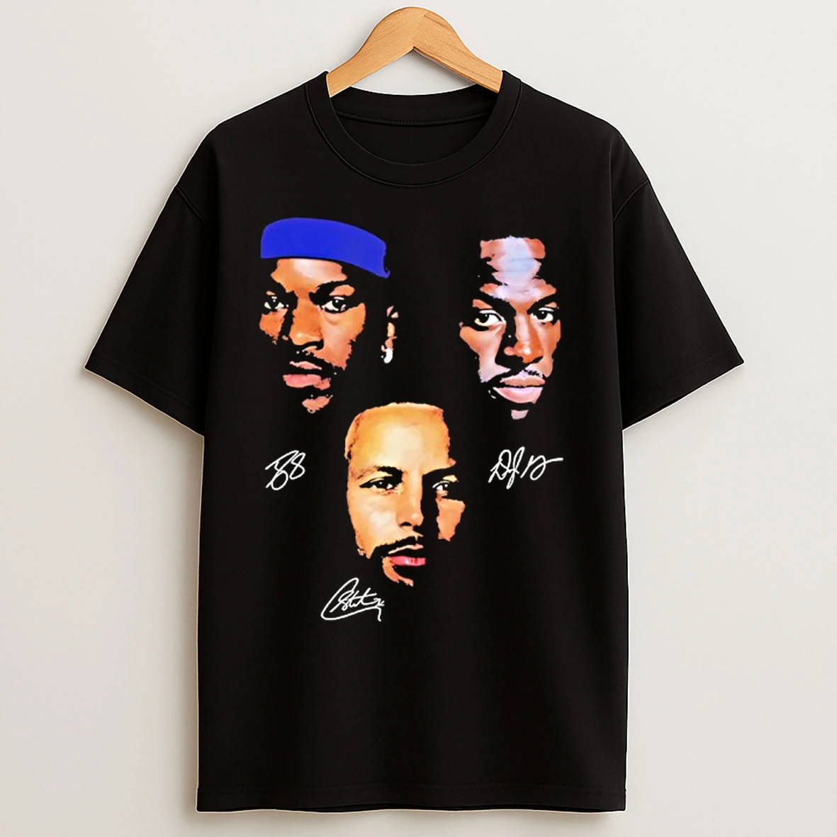 Classic Jimmy Butler Draymond Green Stephen Curry Big Head Signature T Shirts