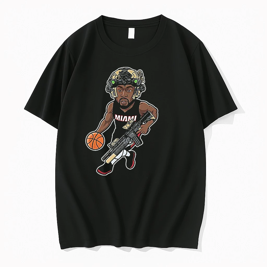 Classic Jimmy Butler Miami Heats Basketball Soldier T Shirts