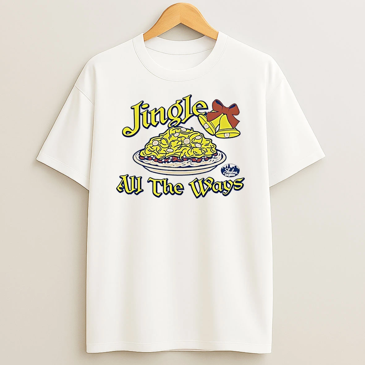 Classic Jingle All The Ways Christmas 2025 T Shirts