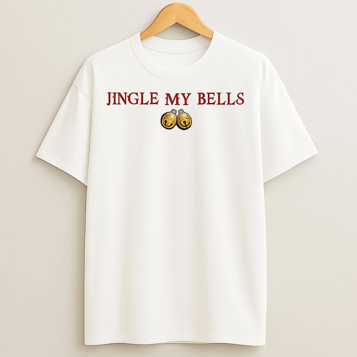 Classic Jingle My Bells Meme Christmas T Shirts