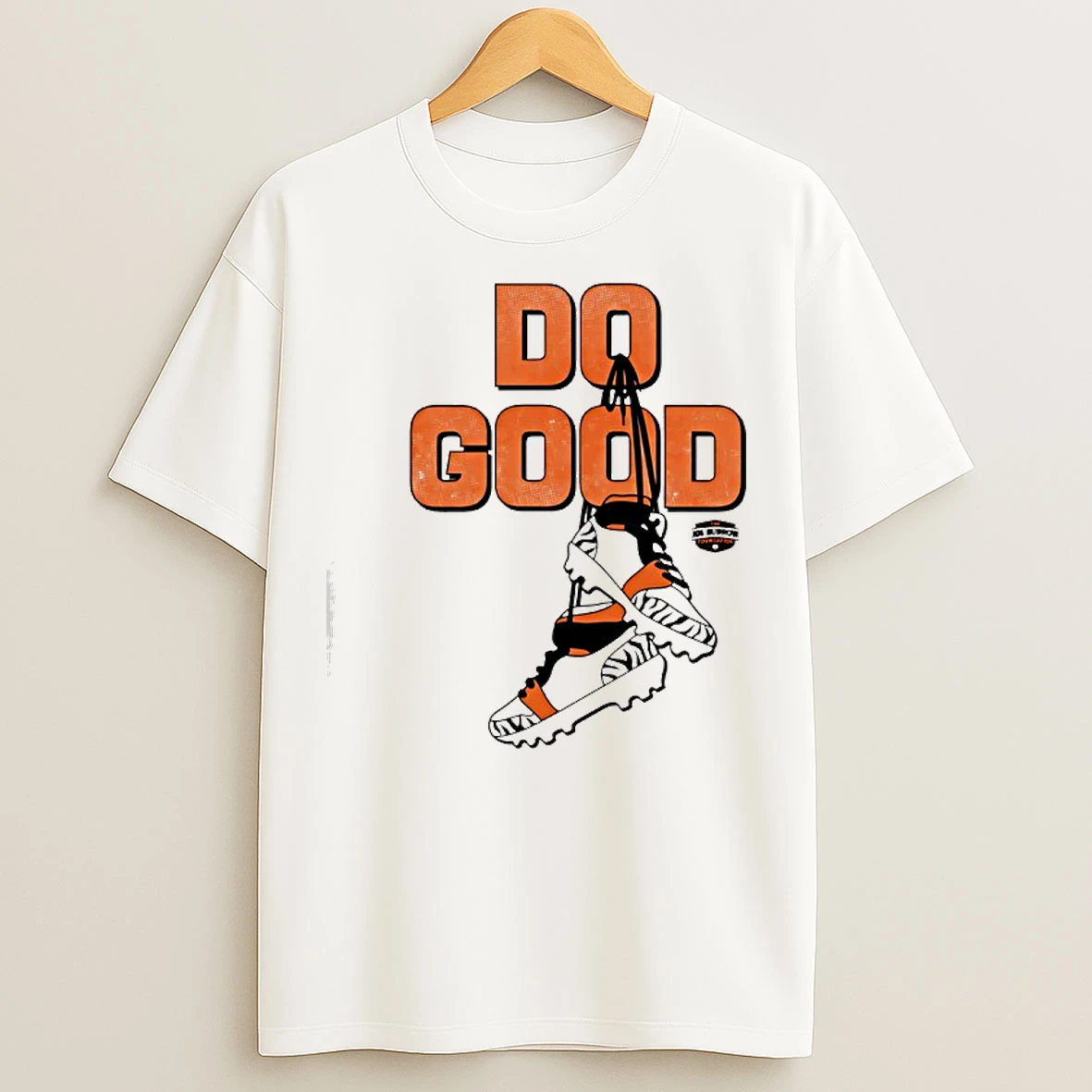 Classic Joe Burrow Do Good Hanging Cleats Vintage T Shirts
