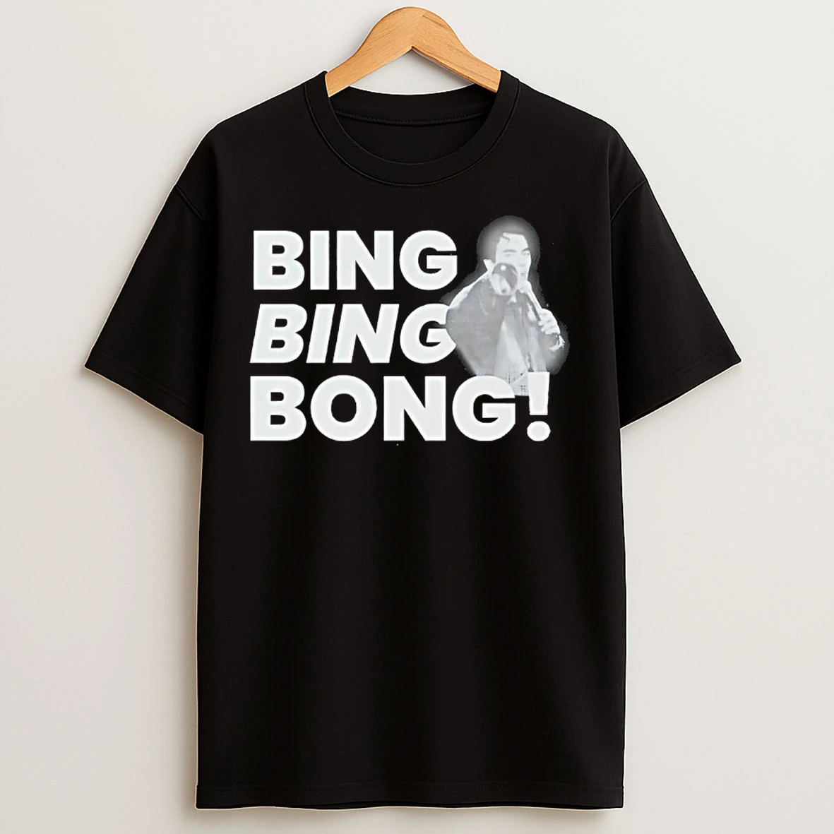 Classic Joe Jonas Bing Bing Bong Jonas Brothers Band Funny T Shirts