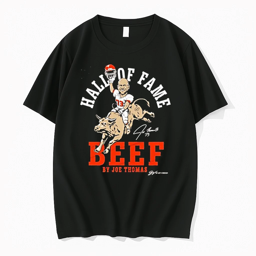 Classic Joe Thomas Hall Of Fame Beef 2025 T Shirts