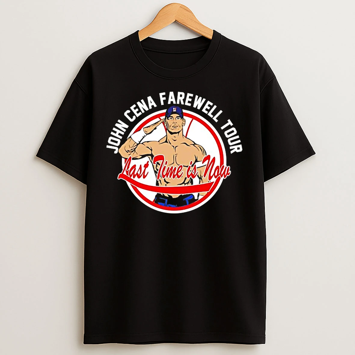 Classic John Cena Farewell Tour Last Time Is Now 2025 T Shirts