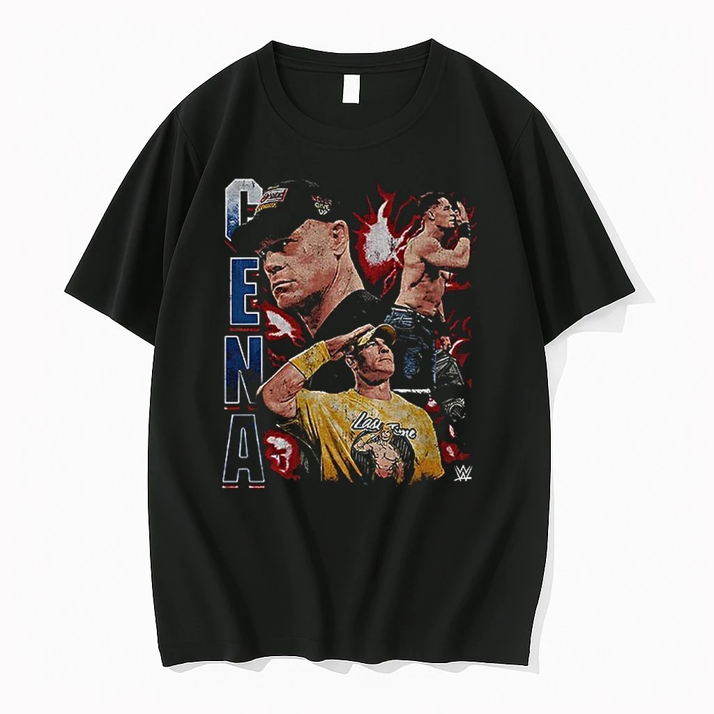 Classic John Cena Wwe Vol 2 Fb Graphic T Shirts
