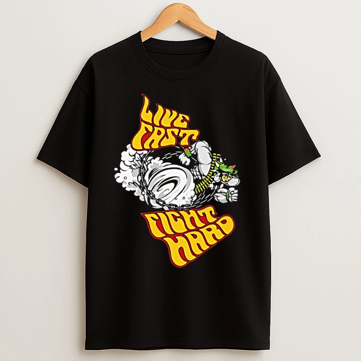 Classic John Cena Live Fast Fight Hard Wwe T Shirts