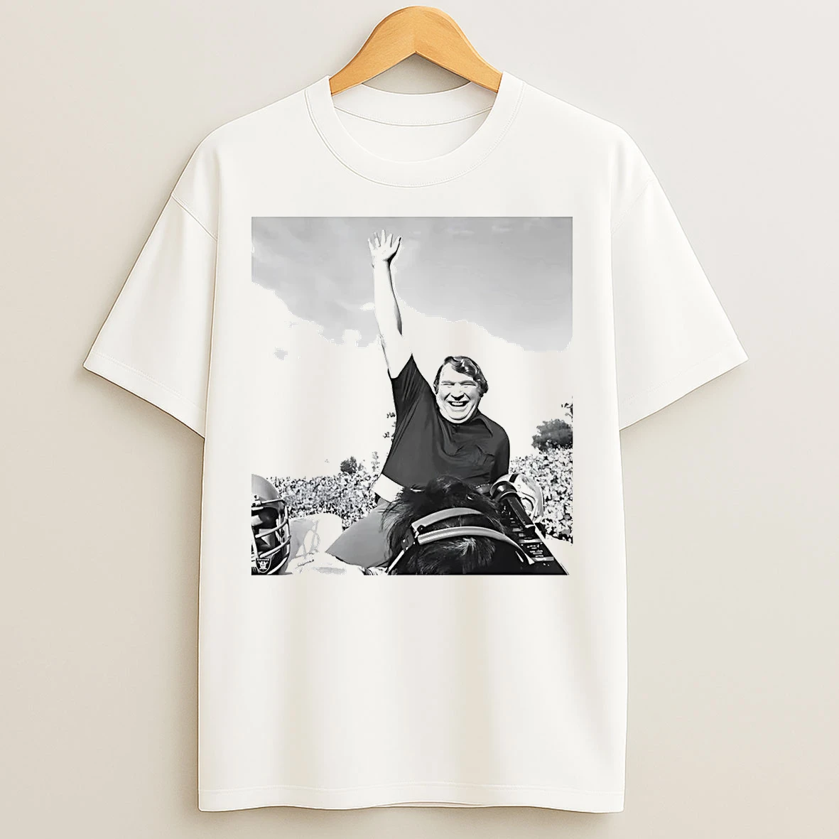 Classic John Madden Legend Oakland Raiders T Shirts