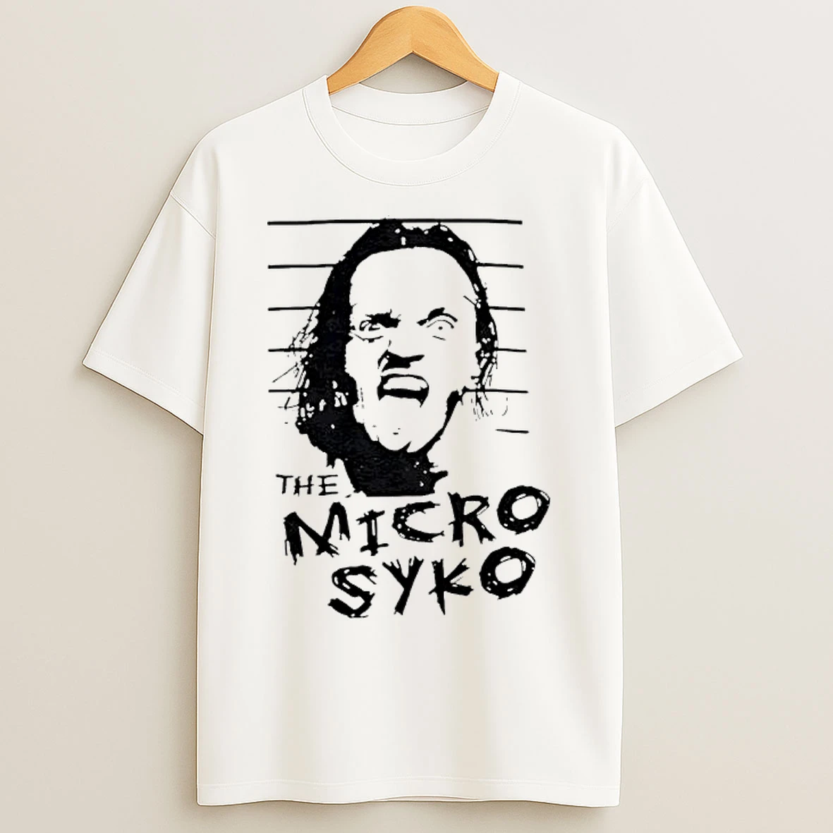 Classic John Weena The Micro Syko Mugshot T Shirts