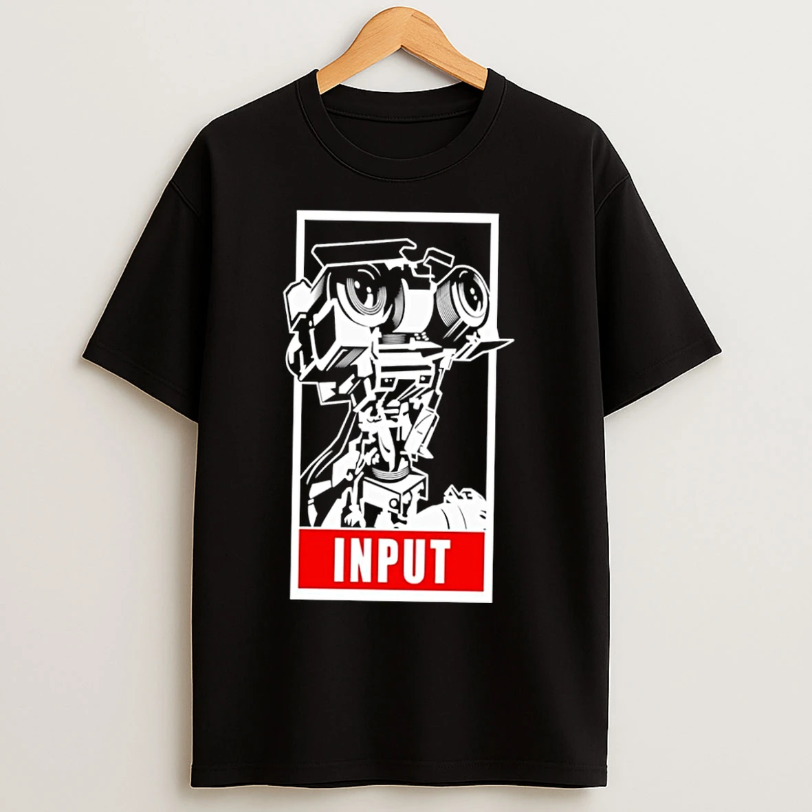 Classic Johnny 5 Input T Shirts