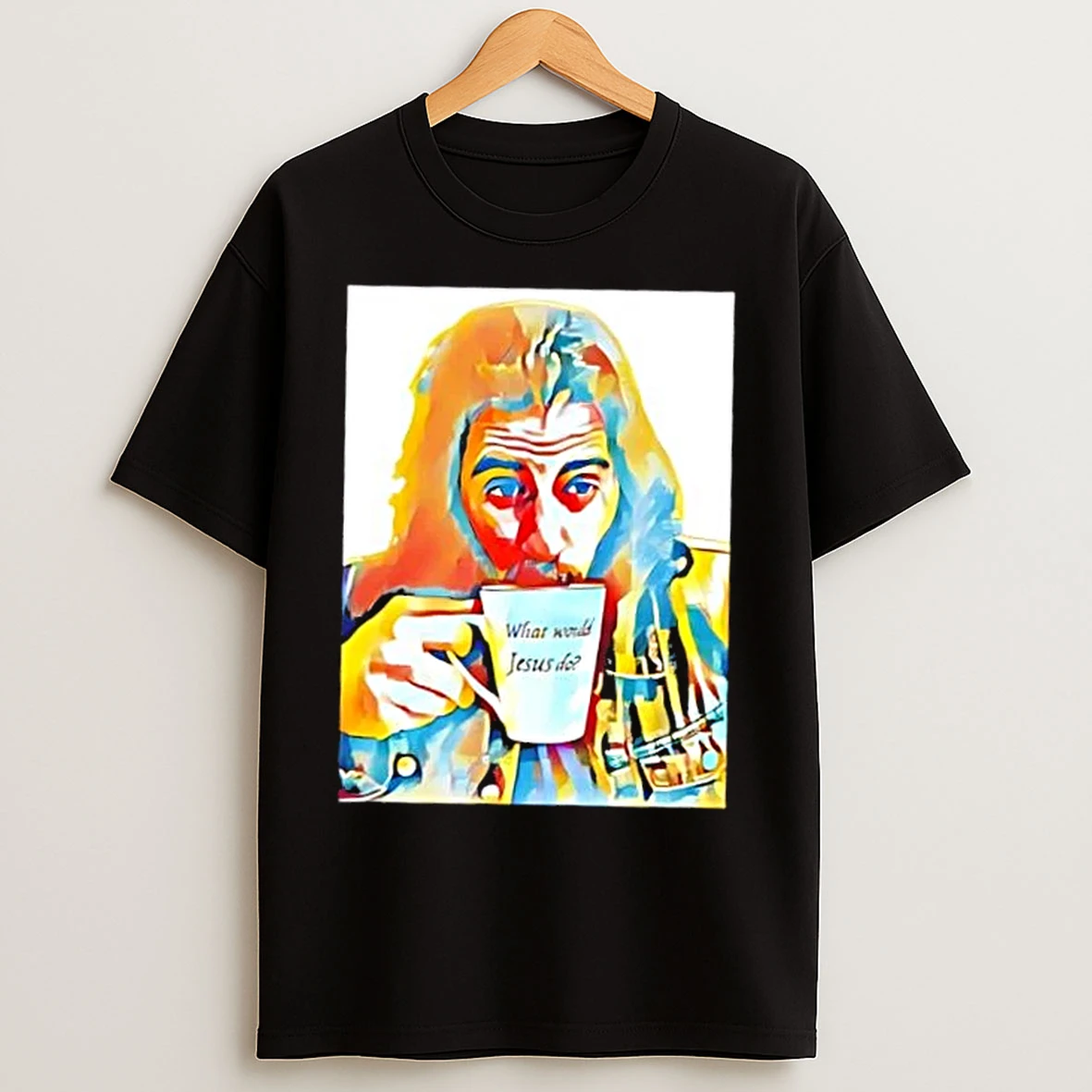 Classic Jonathan Roumie Wwjd Color T Shirts
