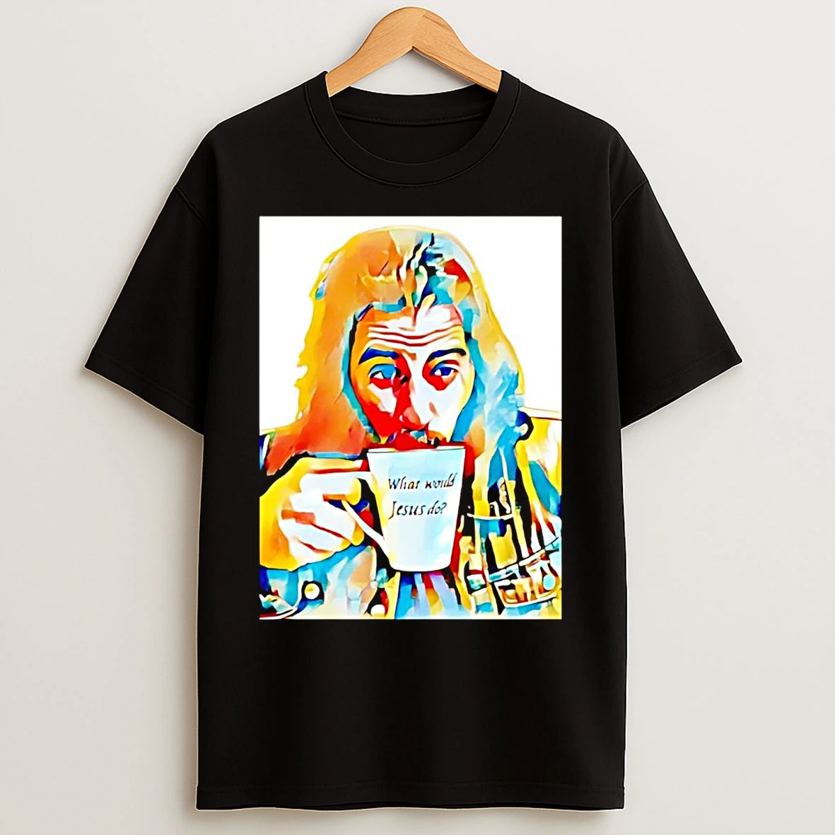Classic Jonathan Roumie Wwjd What Would Jesus Do T Shirts