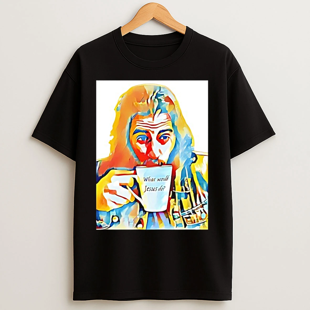 Classic Jonathan Roumie What Would Jesus Do T Shirts