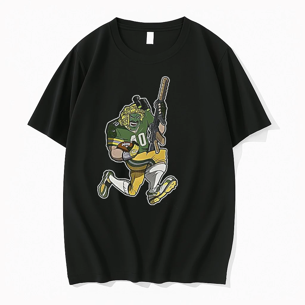 Classic Jordan Love Green Bay Packers Football Soldier T Shirts