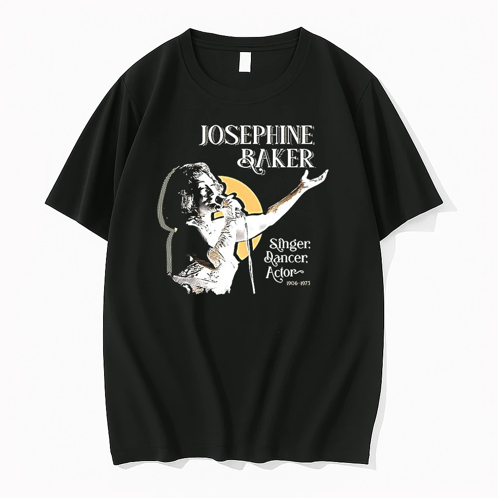 Classic Josephine Baker Singer Dancer Actor 1906 1975 T Shirts