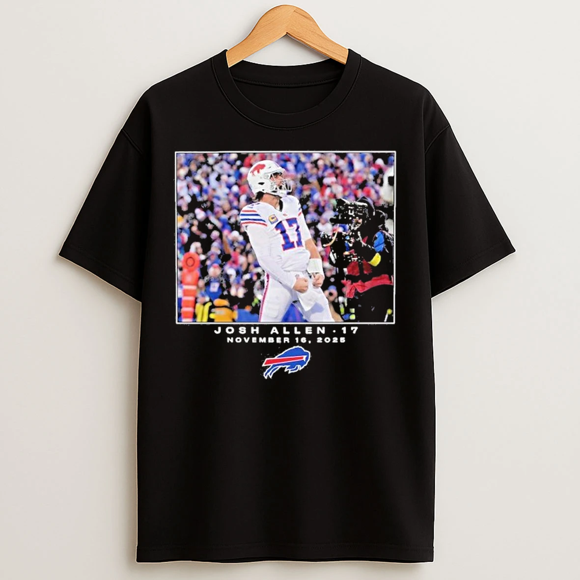 Classic Josh Allen Buffalo Bills 2025 Nfl Flash Features Week 11 T Shirts