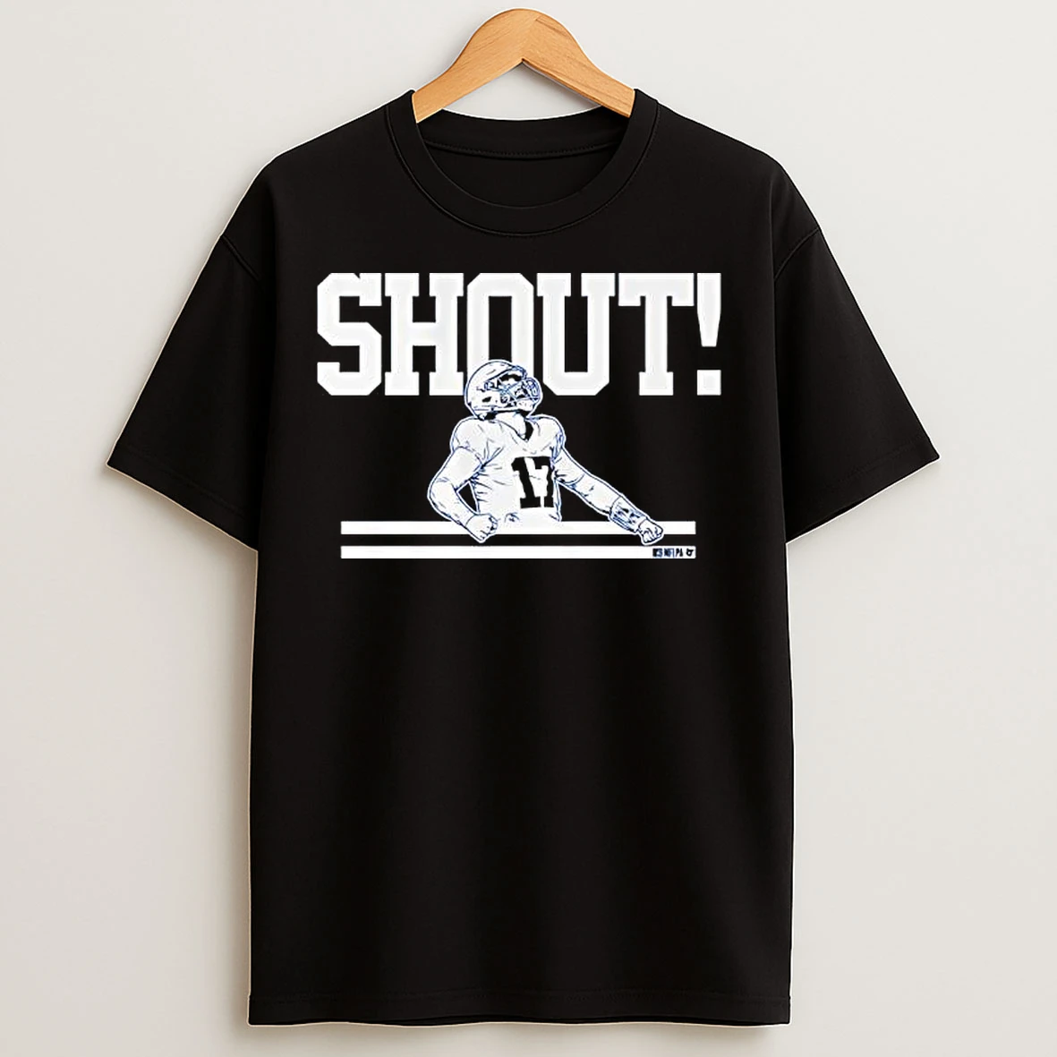 Classic Josh Allen Buffalo Bills Shout T Shirts