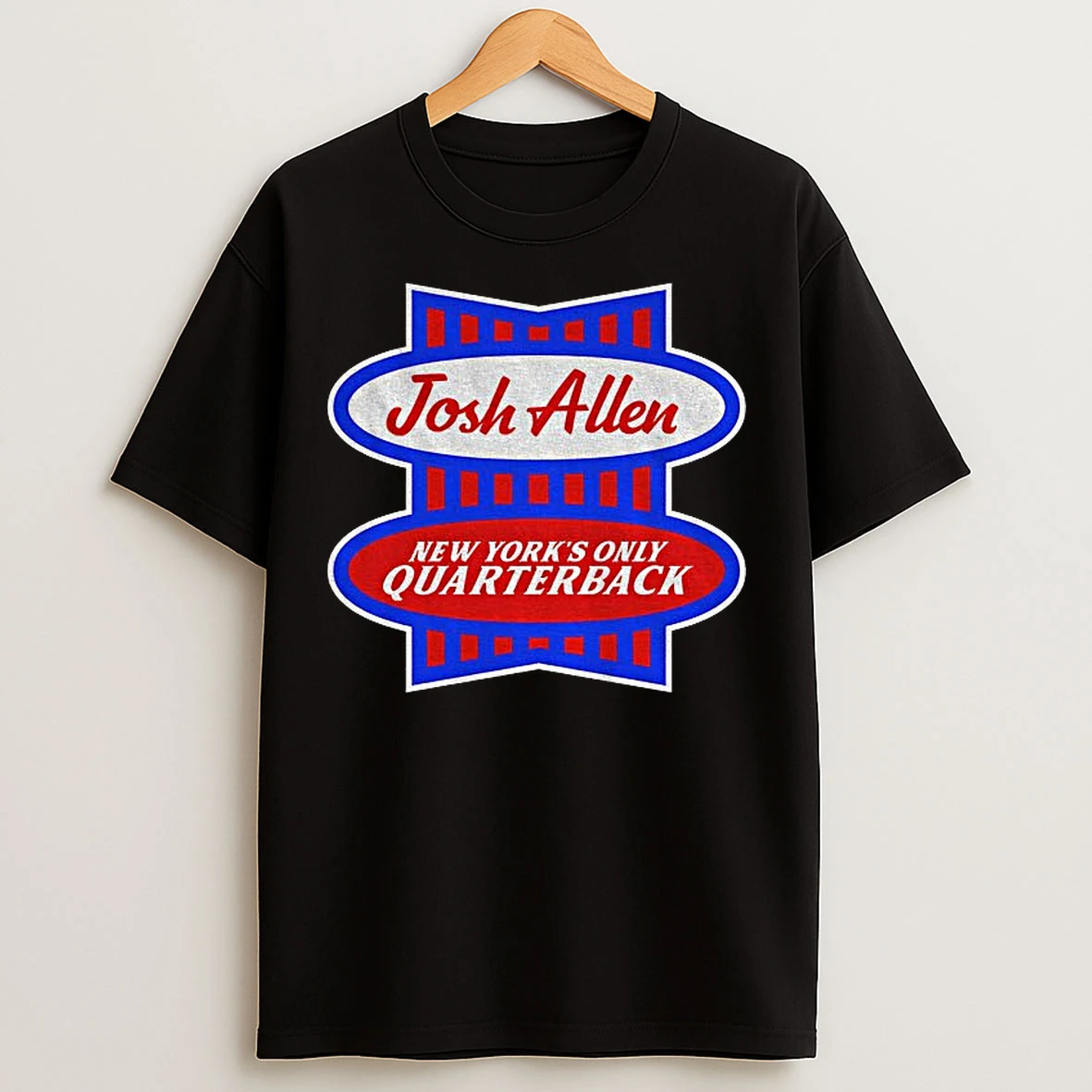 Classic Josh Allen New Yorks Only Quarterback Buffalo Bills Nfl Football 2025 T Shirts