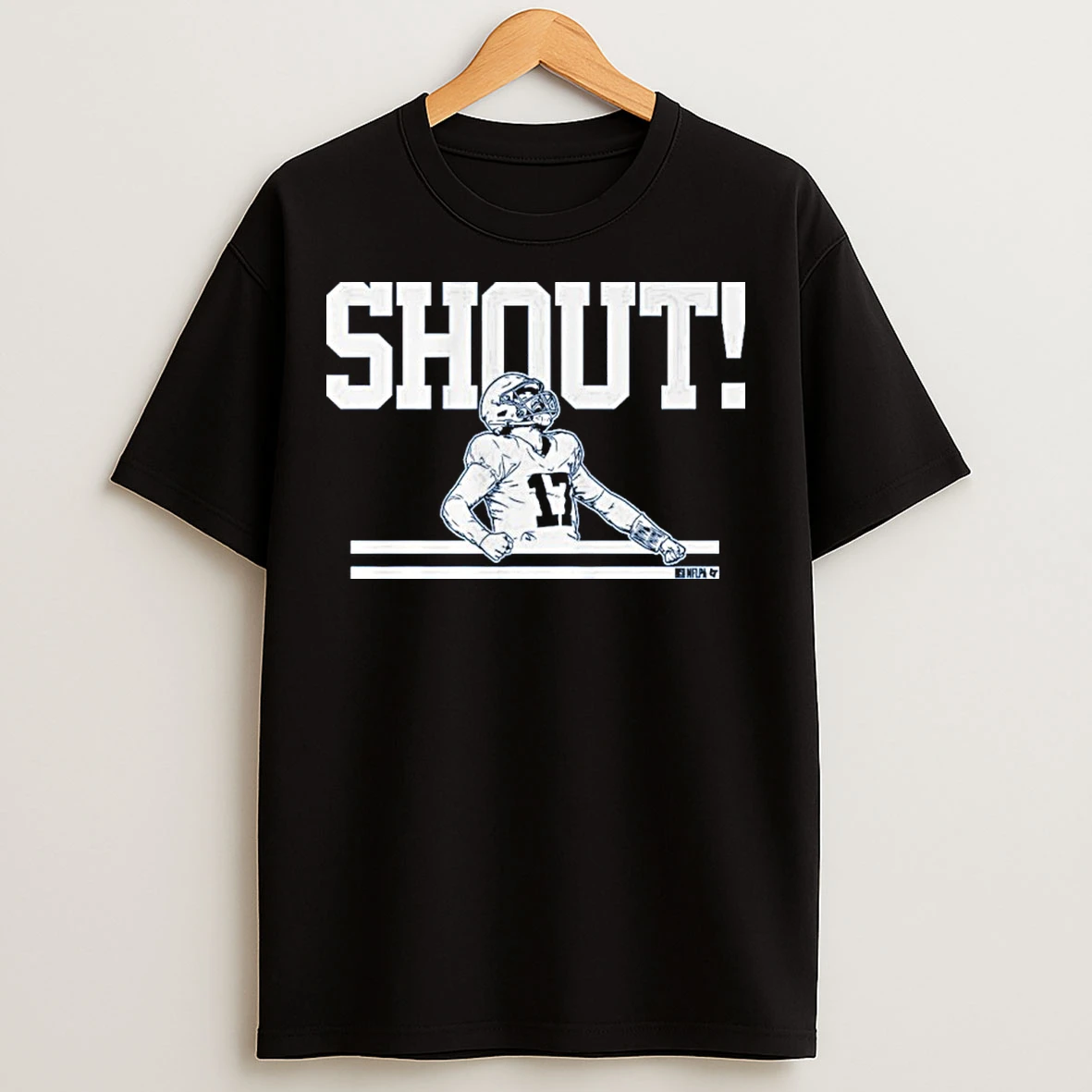 Classic Josh Allen Shout T Shirts