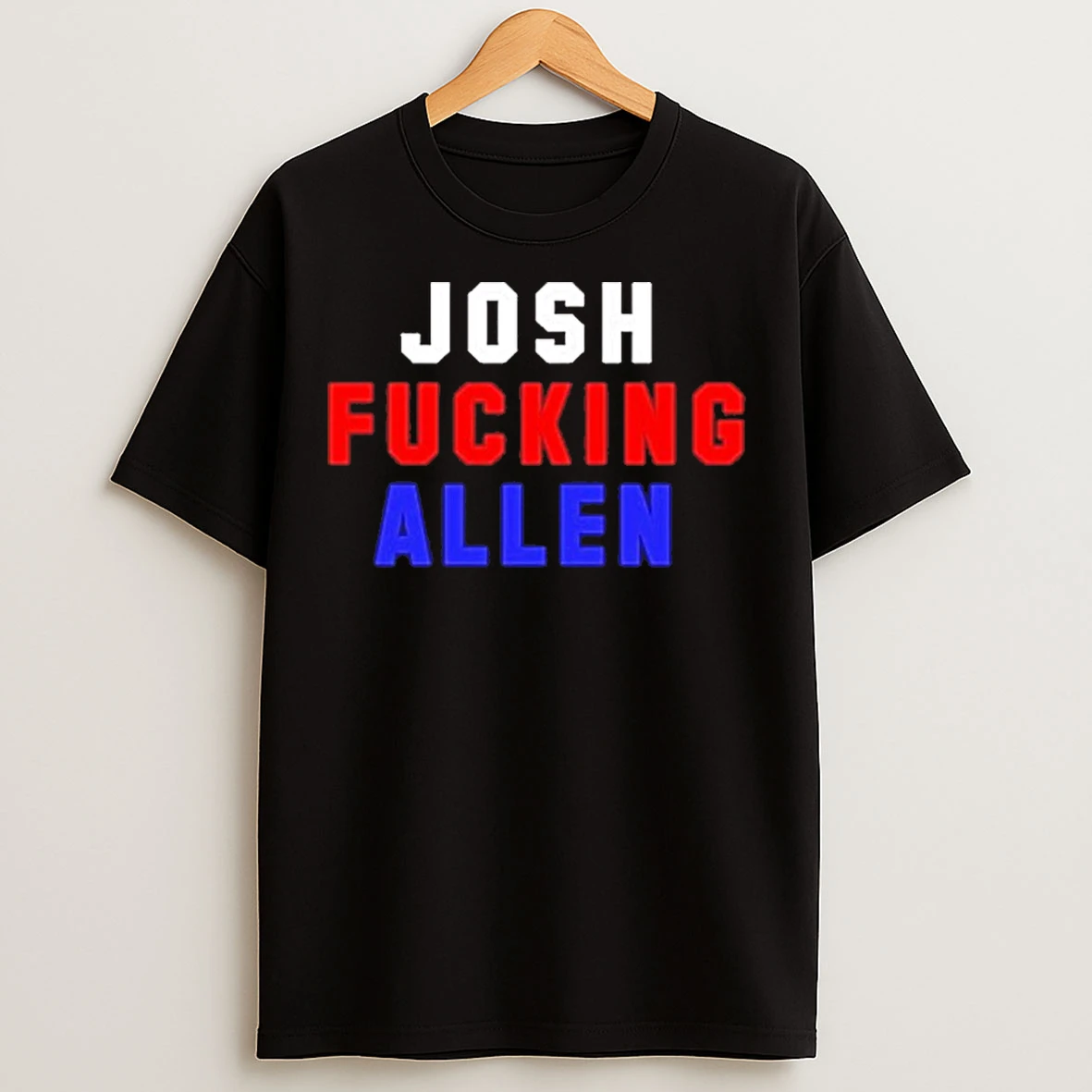 Classic Josh Fucking Allen 2025 T Shirts