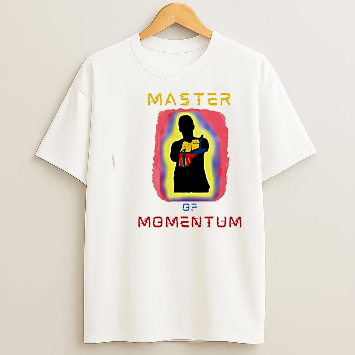 Classic Josh Guzman Merch Master Of Momentum Silhoutte T Shirts