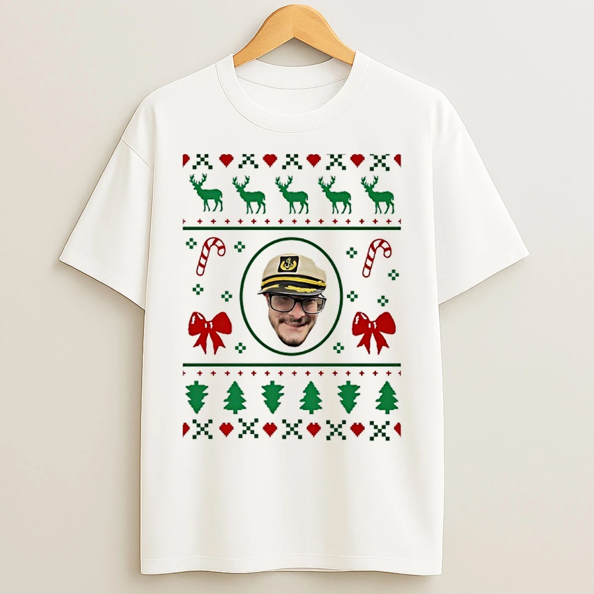 Classic Joshua Block Ugly Christmas T Shirts