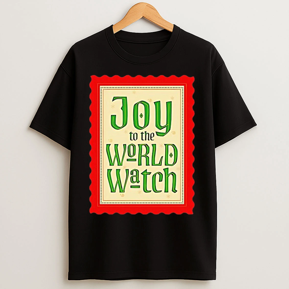 Classic Joy To The World Watch T Shirts